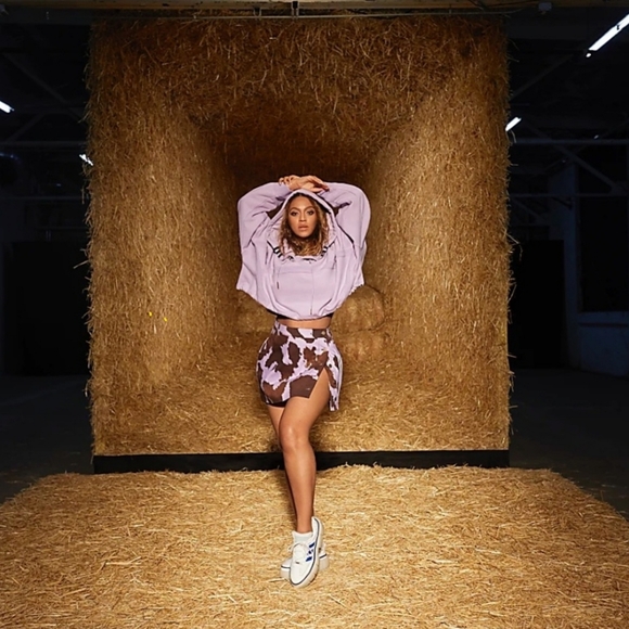 S Ivy Park x Addidas Hoodie - Picture 1 of 11